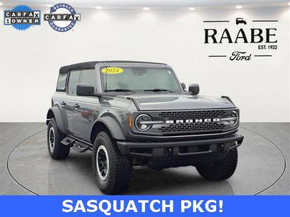 Used 2024 Ford Bronco Badlands w/ Sasquatch Package