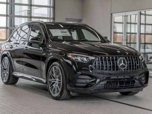 New 2025 Mercedes-Benz GLC 63 AMG S image 21