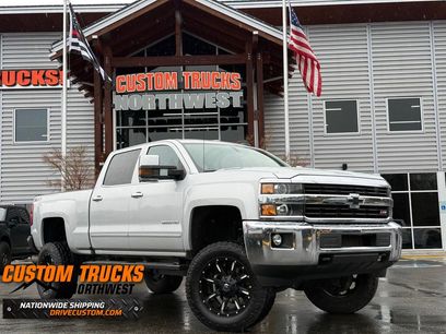 Used 2016 Chevrolet Silverado 3500 LTZ w/ Duramax Plus Package