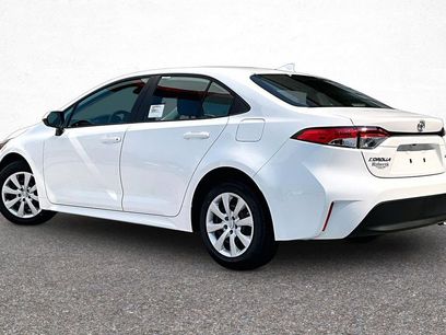New 2026 Toyota Corolla LE