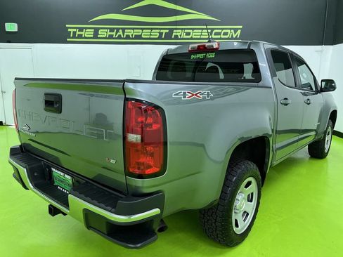 Used 2022 Chevrolet Colorado W/T AWD/4WD image 10