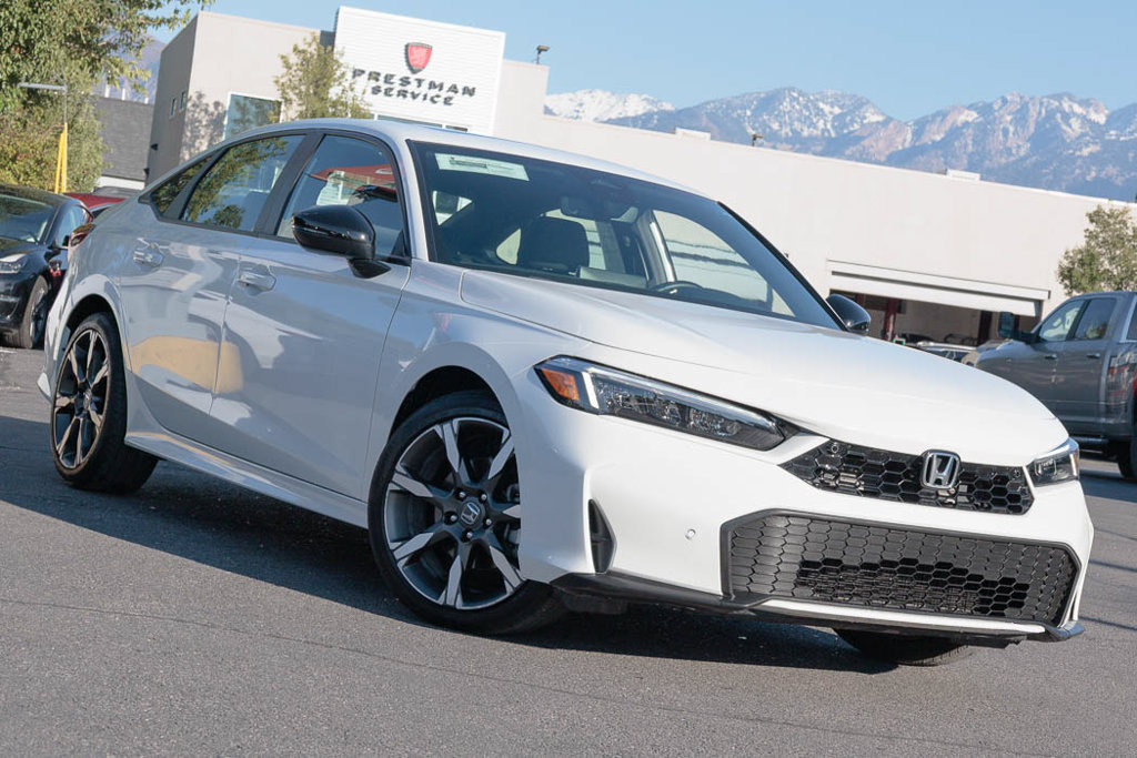 Used 2025 Honda Civic Sport Touring image 1