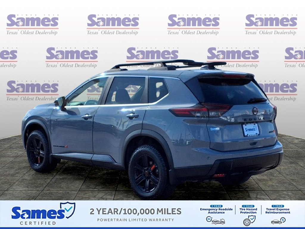 Used 2025 Nissan Rogue SV w/ Rock Creek Premium Package AWD/4WD image 5