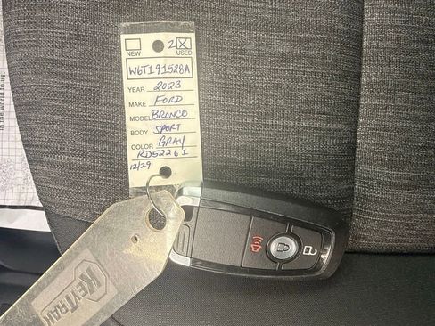 Used 2023 Ford Bronco Sport Big Bend image 42