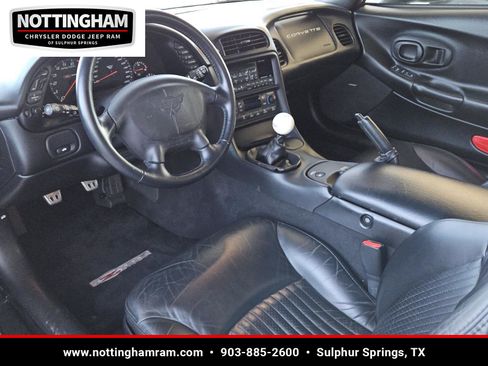 Used 2003 Chevrolet Corvette Z06 w/ Memory Package, 3 Drivers image 25