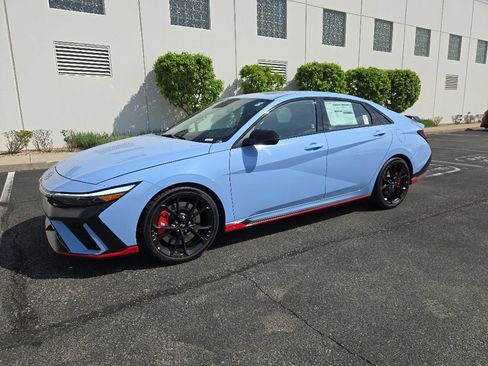 New 2026 Hyundai Elantra N FWD image 2