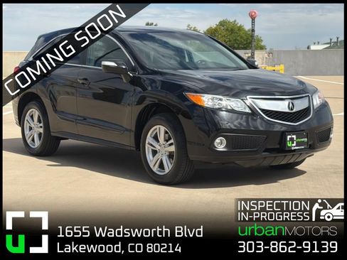 Used 2014 Acura RDX w/ Technology Package AWD/4WD image 1