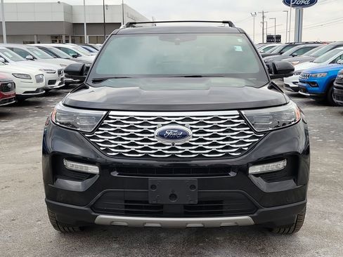 Certified 2020 Ford Explorer Platinum image 2