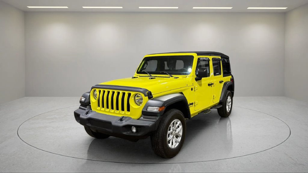 Used 2023 Jeep Wrangler Unlimited Sport AWD/4WD image 15