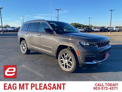 New 2025 Jeep Grand Cherokee L Limited w/ Luxury Tech Group II