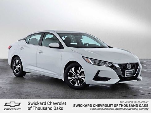 Used 2023 Nissan Sentra SV w/ All-Weather Package image 1