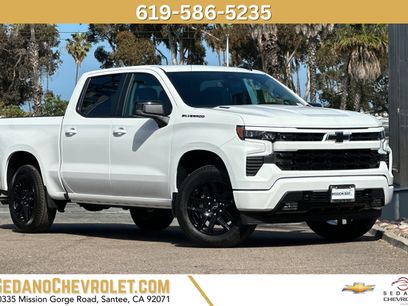 New 2025 Chevrolet Silverado 1500 RST w/ Dark Appearance Package