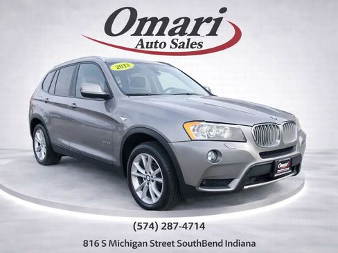 Used 2013 BMW X3 xDrive35i image 1