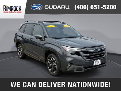 Certified 2025 Subaru Forester Limited w/ Popular Package