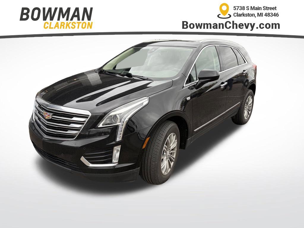 Used 2017 Cadillac XT5 Luxury w/ Driver Awareness Package AWD/4WD 360° Tour