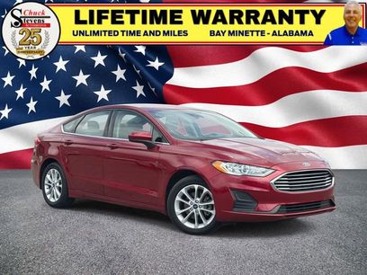 Used 2019 Ford Fusion SE