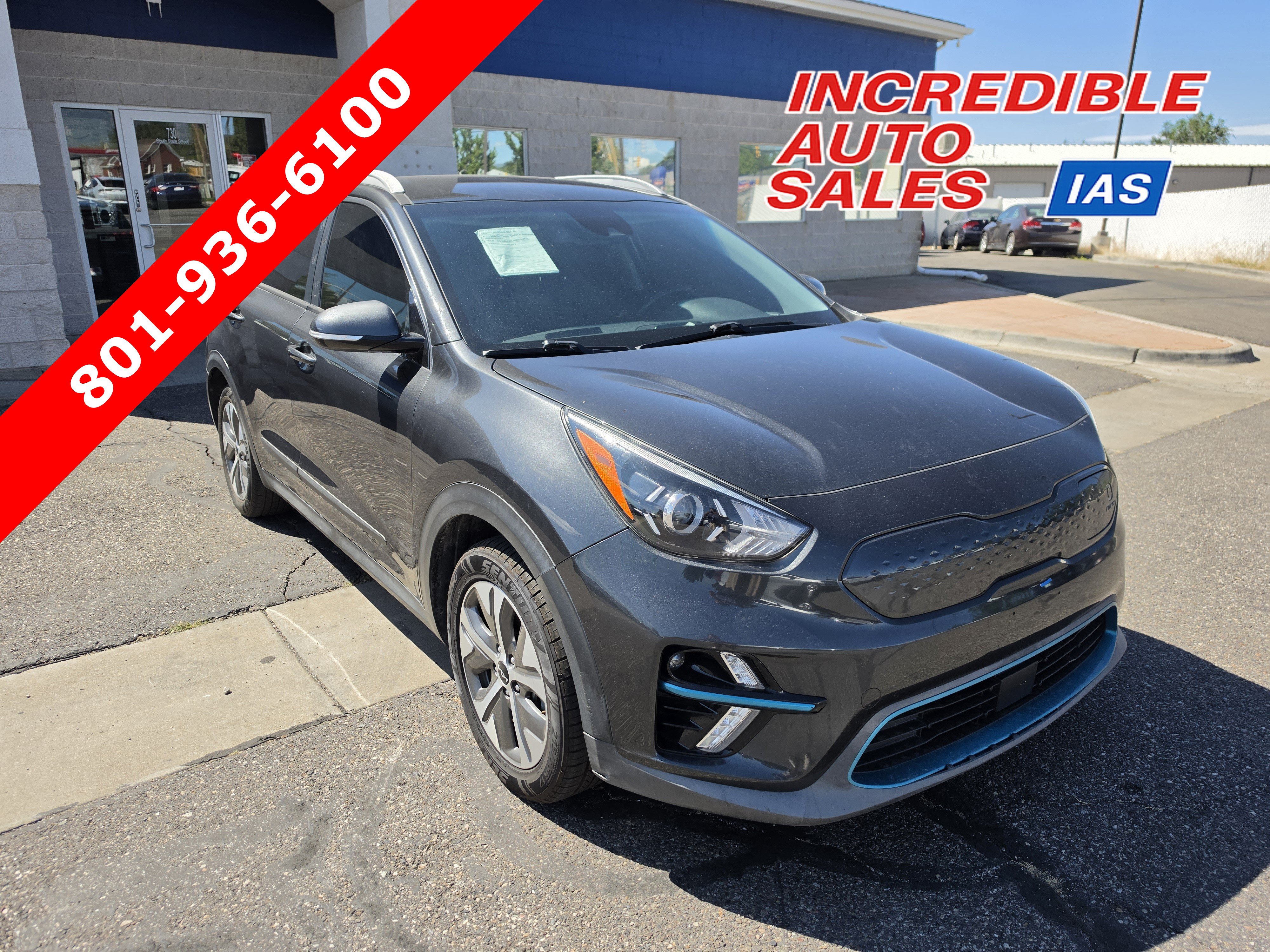 Used 2022 Kia Niro EX FWD image 1