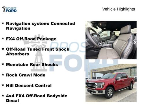 New 2025 Ford F150 Lariat w/ FX4 Off-Road Package image 34