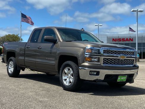 Used 2015 Chevrolet Silverado 1500 LT w/ All Star Edition AWD/4WD image 1