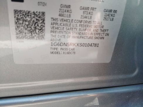 Certified 2025 Cadillac CT5 Premium Luxury image 2