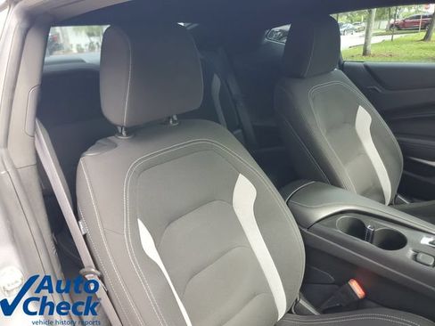 Used 2021 Chevrolet Camaro LT RWD image 12