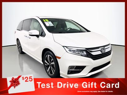 Used 2018 Honda Odyssey Elite