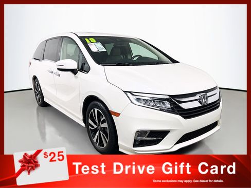 Used 2018 Honda Odyssey Elite image 1