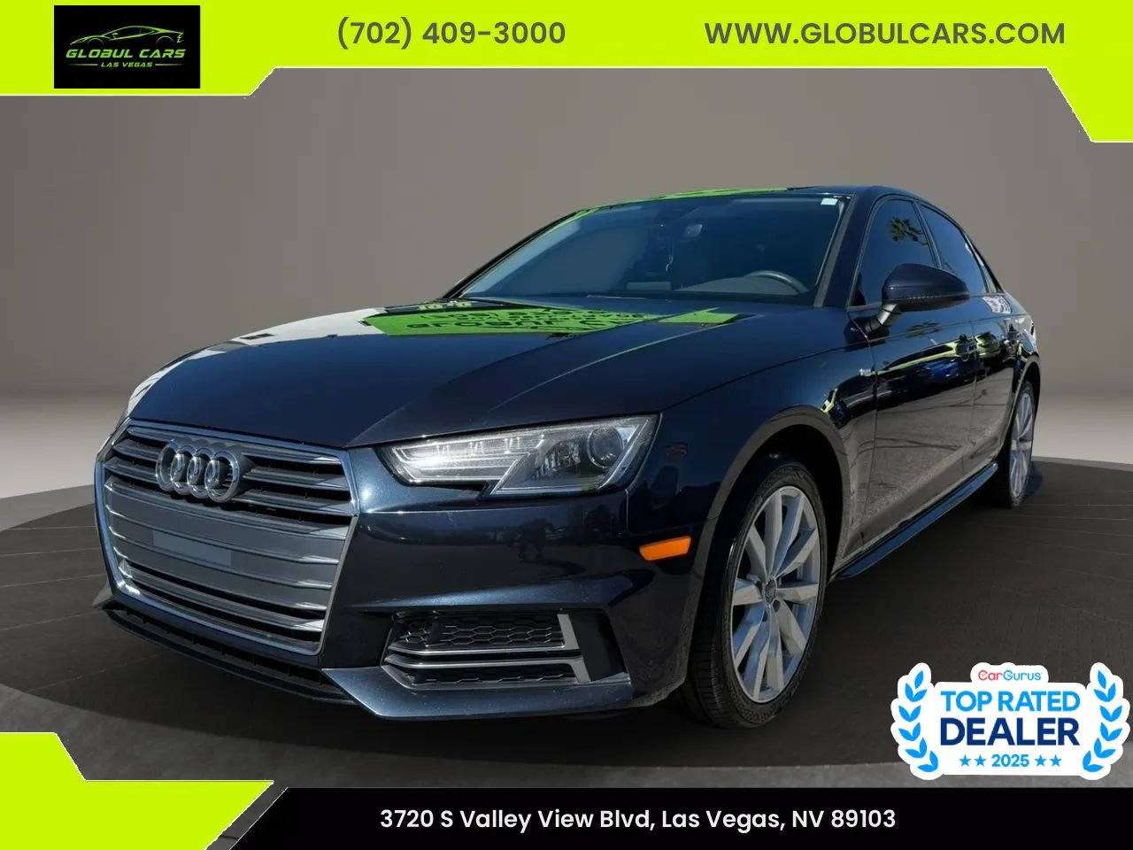 Used 2018 Audi A4 2.0T Ultra Premium w/ Convenience Package FWD image 1