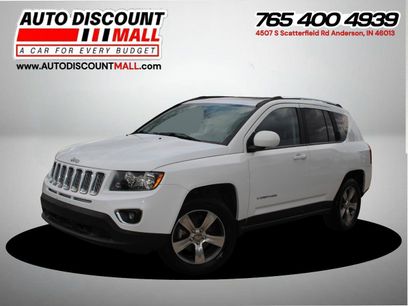 Used 2016 Jeep Compass High Altitude