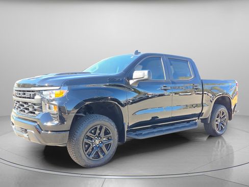 New 2026 Chevrolet Silverado 1500 Custom Trail Boss w/ Dark Appearance Package image 2
