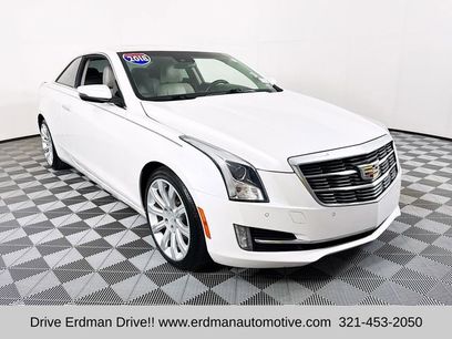 Used 2018 Cadillac ATS Luxury w/ Safety and Security Package