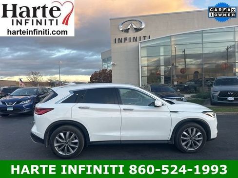 Certified 2022 INFINITI QX50 Luxe image 4