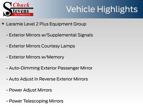Used 2025 RAM 2500 Laramie AWD/4WD image 7