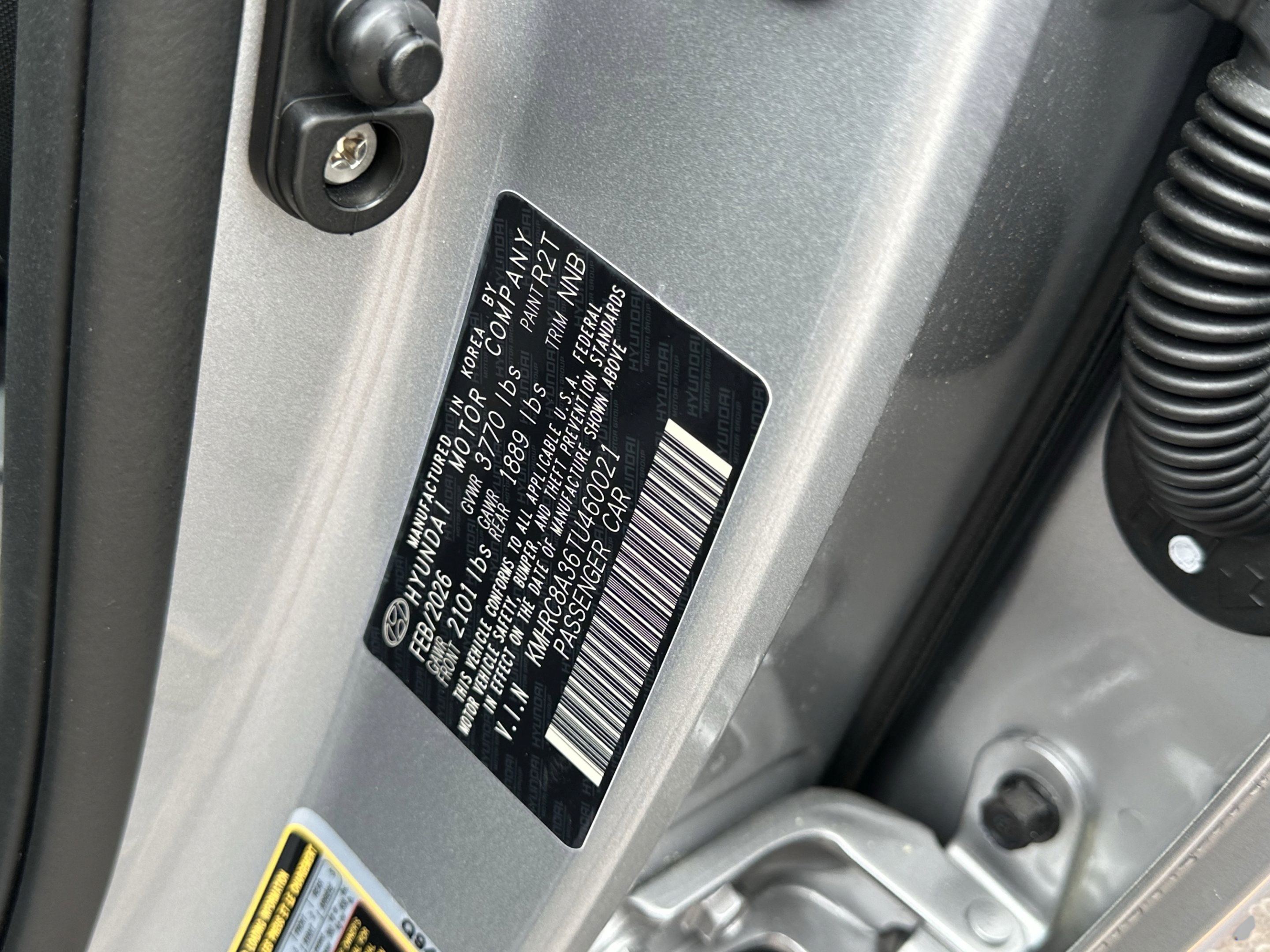 New 2026 Hyundai Venue SEL FWD image 34