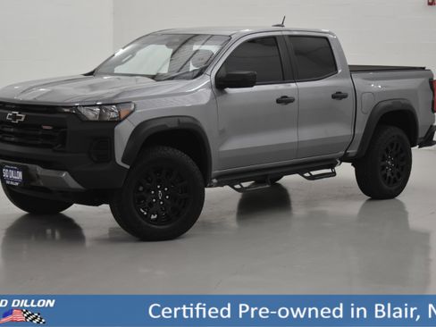 Certified 2023 Chevrolet Colorado Trail Boss image 1