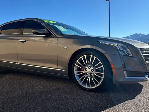 Used 2018 Cadillac CT6 Premium Luxury w/ Super Cruise Package AWD/4WD image 18