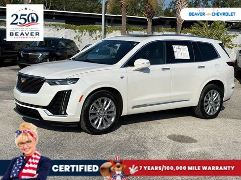 Used 2024 Cadillac XT6 Premium Luxury AWD/4WD image 1
