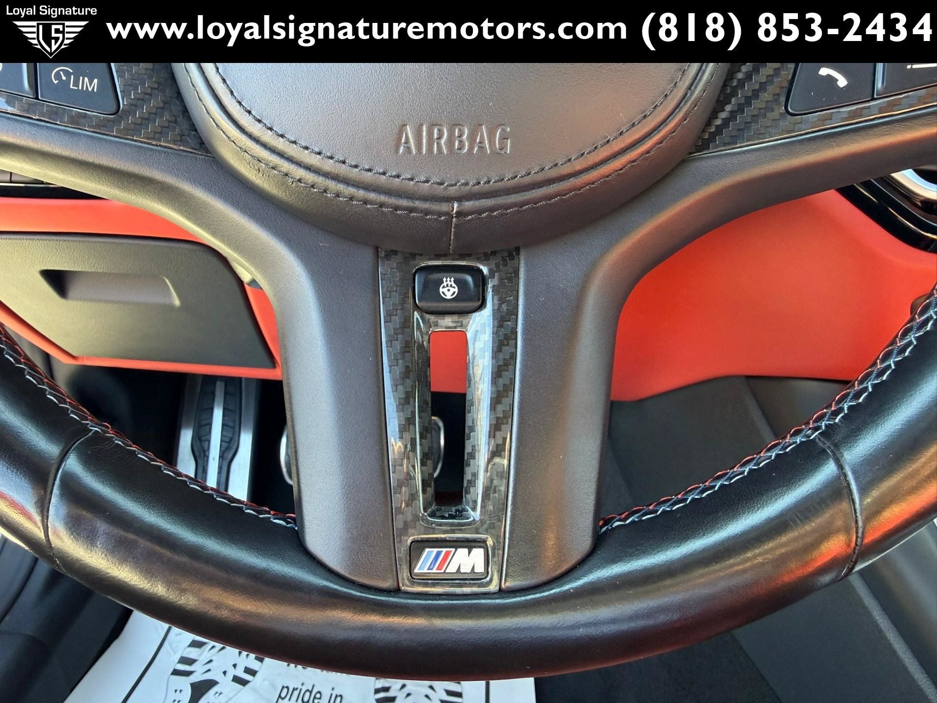 Used 2024 BMW M4 Coupe w/ Executive Package RWD image 23