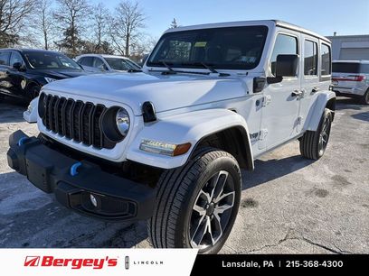 Used 2024 Jeep Wrangler Sport S 4xe w/ Convenience Group