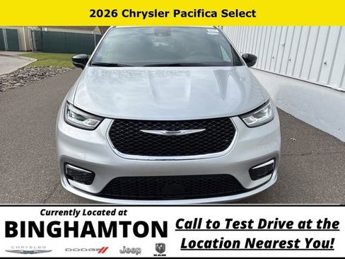 New 2026 Chrysler Pacifica Select AWD/4WD image 2