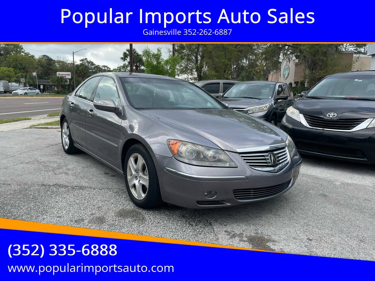 Used 2006 Acura RL AWD/4WD image 1