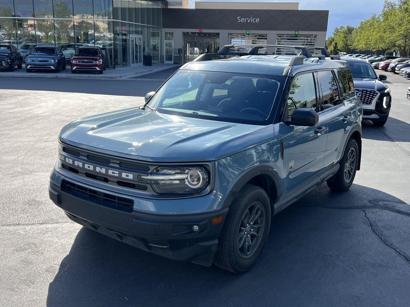 Used 2021 Ford Bronco Sport Big Bend AWD/4WD image 10