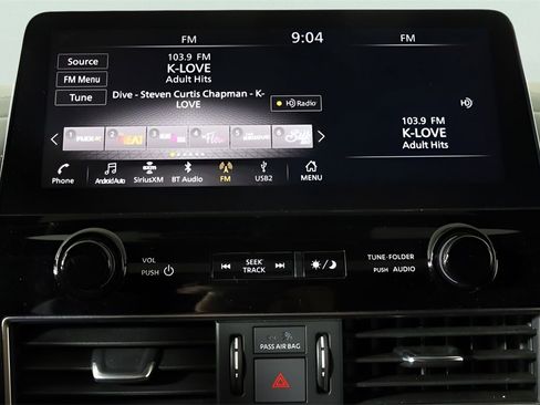 Used 2024 Nissan Armada Platinum w/ Captain's Chairs Package image 24