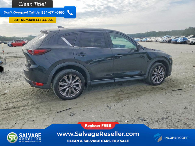 Used 2019 MAZDA CX-5 Grand Touring Reserve AWD/4WD image 4