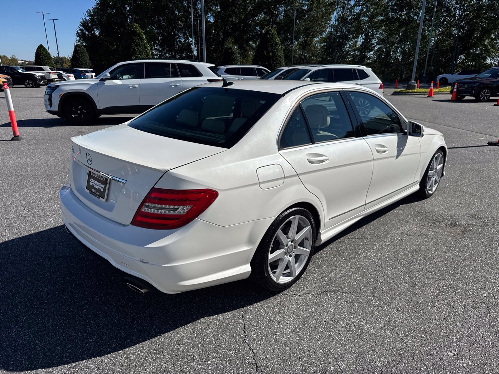 Used 2013 Mercedes-Benz C 350 Sport image 7