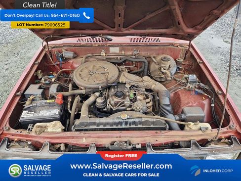 Used 1988 Toyota Pickup 2WD Regular Cab image 15