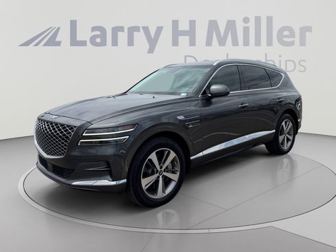 Used 2023 Genesis GV80 3.5T Advanced + AWD/4WD image 1