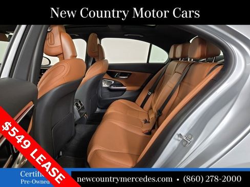 Certified 2025 Mercedes-Benz C 300 4MATIC Sedan image 19