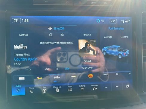 Used 2023 Ford F150 Raptor w/ Blue Interior Package image 12