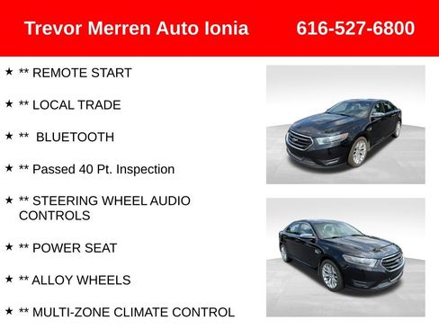Used 2019 Ford Taurus Limited FWD image 13
